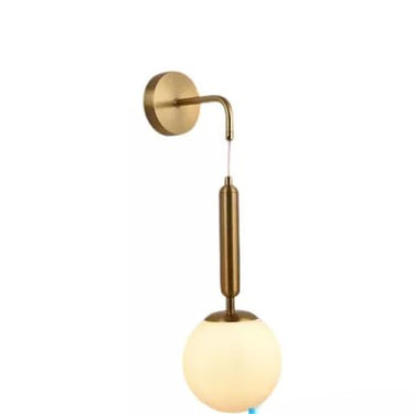 UNIVERSO Fali lámpa 1xG9 max.10w D150x850mm IP20 Óarany 5év