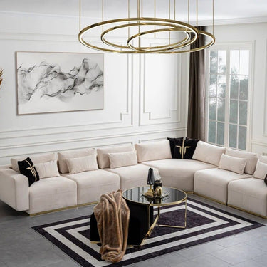 Aston L alakú ülőgarnitúra (több színben)