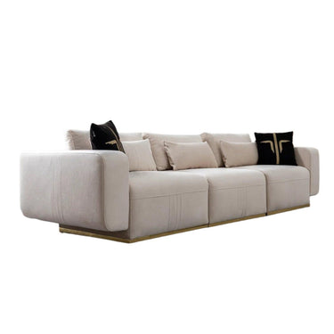Aston kanapé krém-arany (több méretben)