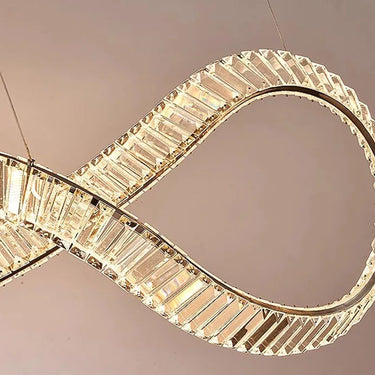 AMARO Krom Kristály függőcsillár 120cm