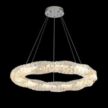 AMAZON Arany Kristály Föggőlámpa 60cm
