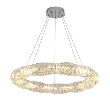 AMAZON Arany Kristály Föggőlámpa 60cm