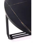 Antra dohányzóasztal márvány 80cm