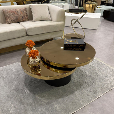 Cintia forgó dohányzóasztal (több színben)