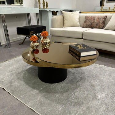 Cintia forgó dohányzóasztal (több színben)