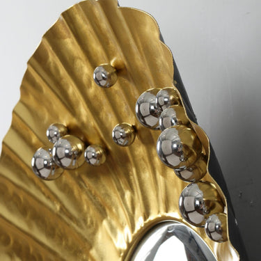 Golden Alexa fali tükör arany 100 cm