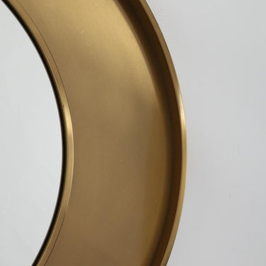 Moon fali tükör arany  90 cm