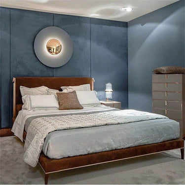 Art Seherezade fali lámpa ezüst (több méretben)