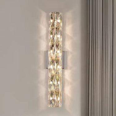 Belmora falikar arany-kristály 100 cm