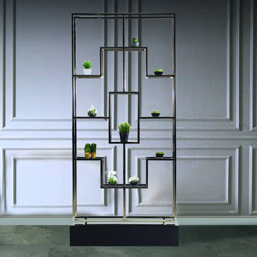 Ali polc króm kiállított