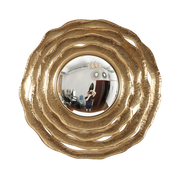 Golden  fali tükör arany 102 cm