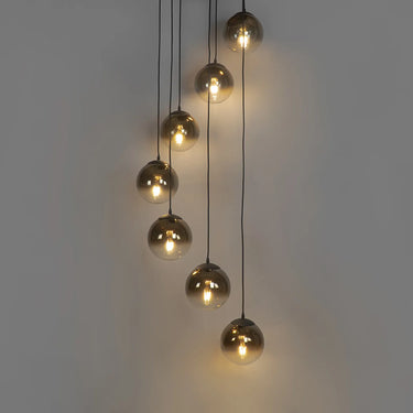 ARIA 7R függőlámpa arany