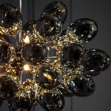 Art Gitta Toby minimál függesztett lámpa üveg-króm (több méretben)