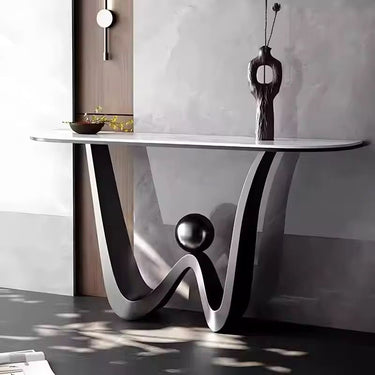 Art Silver Valeri Konzolasztal