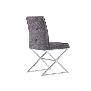 Asus étkezőszék sötétszürke