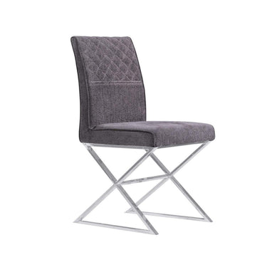 Asus étkezőszék sötétszürke