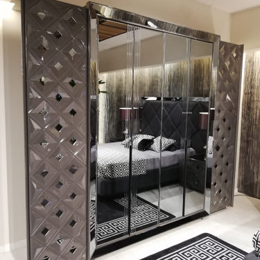 AsusViona  gardróbszekrény világosszürke