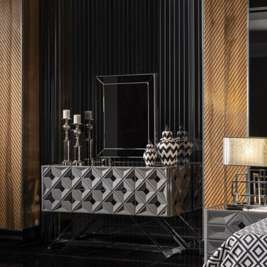 Asus konzolasztal világosszürke kiállított