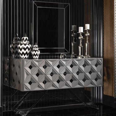 Asus konzolasztal világosszürke kiállított