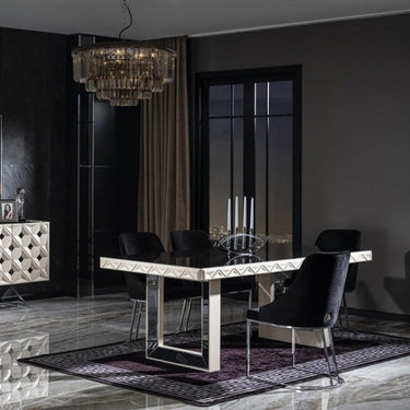 Asus étkezőszék fekete