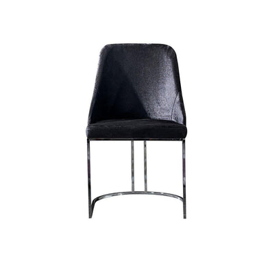 Asus étkezőszék fekete