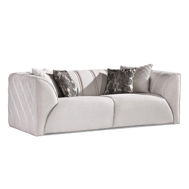 AsusViona 3 személyes kanapé bézs