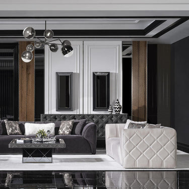 AsusViona 3 személyes kanapé bézs