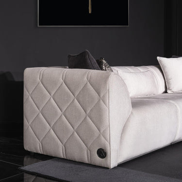 AsusViona sarokkanapé 320 cm bézs