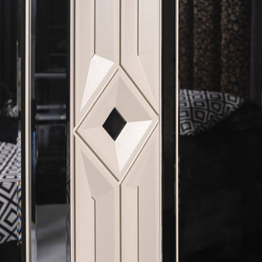 Asus gardróbszekrény fehér