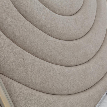 Aventador  franciaágy + falpanel bézs (matrac nélkül)