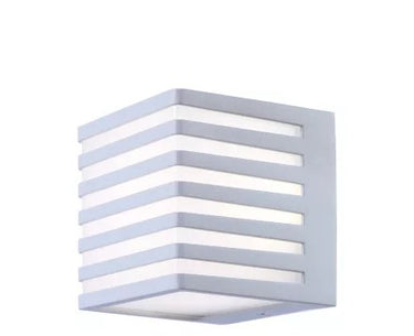 Kültéri fali lámpa 10w 1000lm CCT.kap IP54 Fehér 110x100x110mm 3év