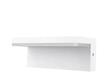 Kültéri fali lámpa 10w 1000lm CCT.kap IP54 Fehér 210x90x82mm 3év