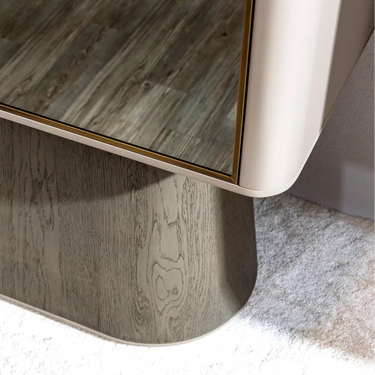 KAPADOKYA két részes bárszekrény sötétbarna