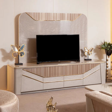 BENTLEY TV szekrény bézs