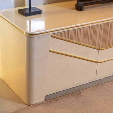 BENTLEY TV szekrény bézs