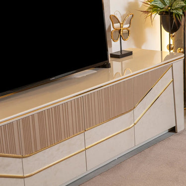 BENTLEY TV szekrény bézs