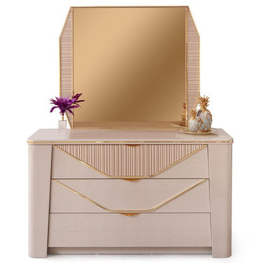 BENTLEY fésülködőasztal bézs