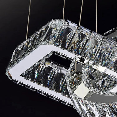 Bernadett függesztett lámpa ezüst (több méretben)