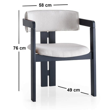 Bolo szék tégla színű bársony  & fekete láb