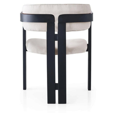 Bolo szék világos bársony  & fekete láb