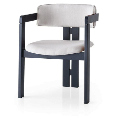 Bolo szék világos bársony  & fekete láb