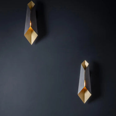 Art Vezuvio minimál falikar arany-fekete