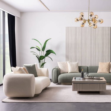 Bugatti 3 személyes kanapé bézs