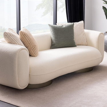 Bugatti 3 személyes kanapé bézs