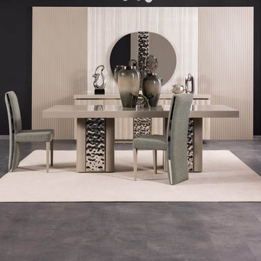 Bugatti étkezőszék világosszürke