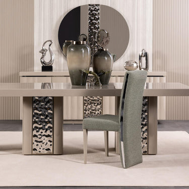 Bugatti étkezőszék világosszürke