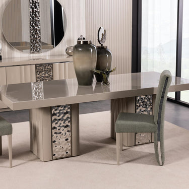 Bugatti étkezőasztal  bézs 230 cm