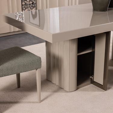 Bugatti étkezőasztal  bézs 230 cm