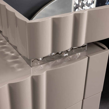 Bugatti fésülködőasztal bézs