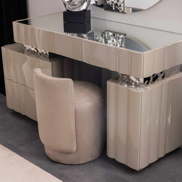 Bugatti fésülködőasztal bézs